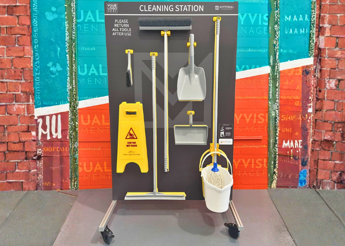 cleaning station