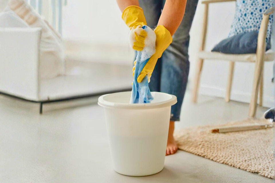 washing napkin