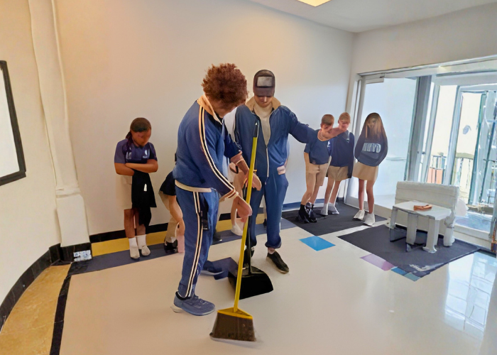 cleaning training